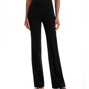 Badgley Mischka high rise black trouser straight leg pants! Vintage